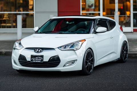 2013 Hyundai Veloster for sale at MS Motors in Portland OR