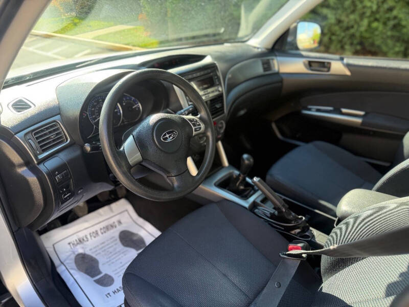 2012 Subaru Forester 2.5X