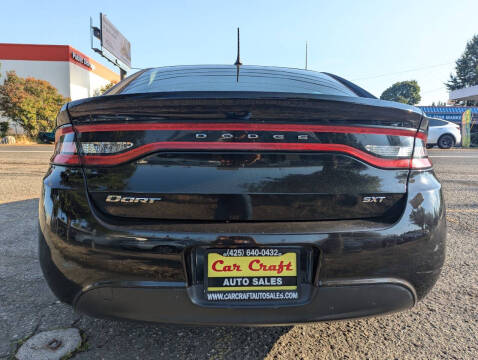 2015 Dodge Dart SXT