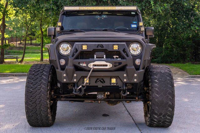 2017 Jeep Wrangler Unlimited