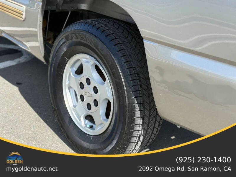 2001 Chevrolet Silverado 1500