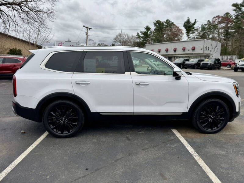 2021 Kia Telluride SX