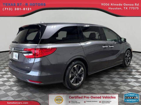 2023 Honda Odyssey Elite