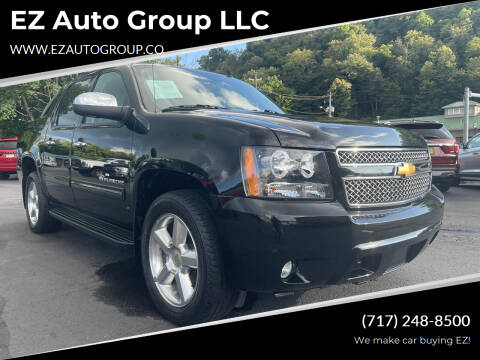 2013 Chevrolet Avalanche for sale at EZ Auto Group LLC in Burnham PA