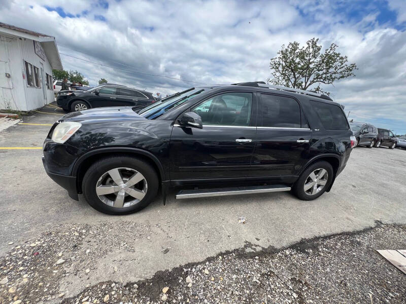 2012 GMC Acadia SLT-1