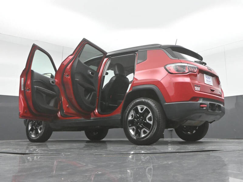 2017 Jeep Compass Trailhawk