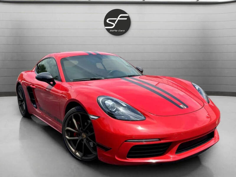 2018 Porsche 718 Cayman