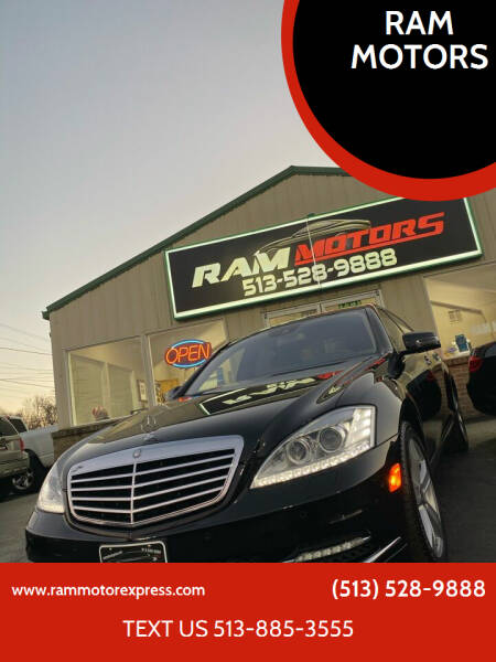 2010 Mercedes-Benz S-Class for sale at RAM MOTORS in Cincinnati OH