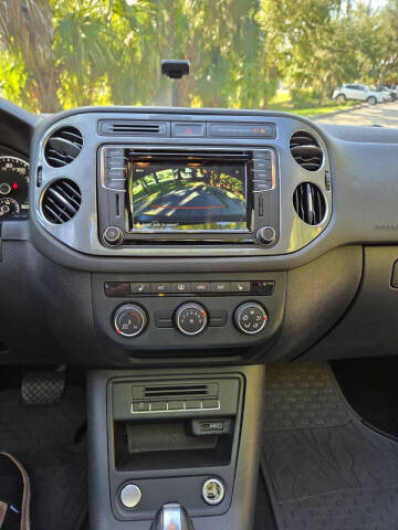 2016 Volkswagen Tiguan 2.0T SE 4Motion