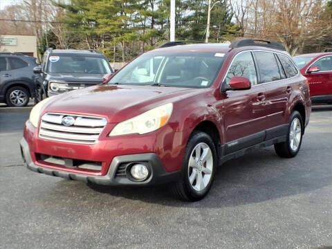 2014 Subaru Outback 2.5i Limited