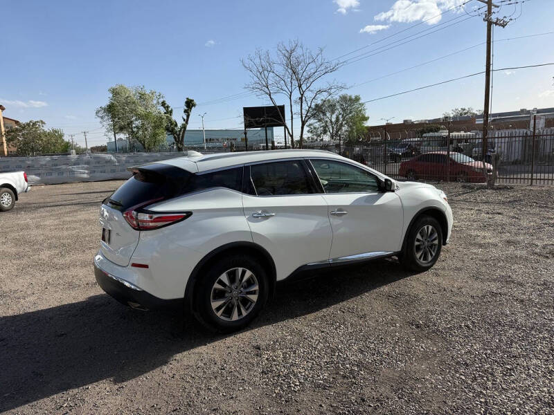 2018 Nissan Murano SL