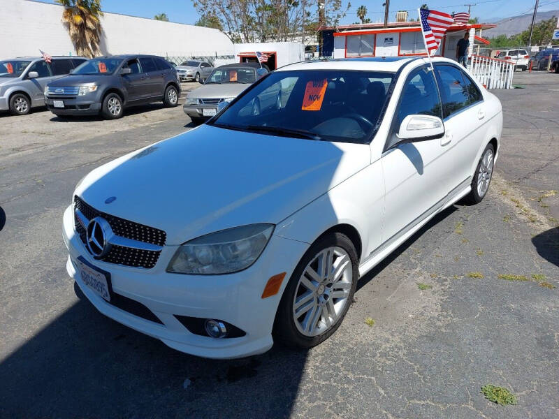 2008 Mercedes-Benz C-Class for sale at Alpha 1 Automotive Group in Hemet CA