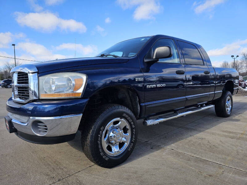 2006 Dodge Ram 1500 for sale at CarNation Auto Group in Alliance OH