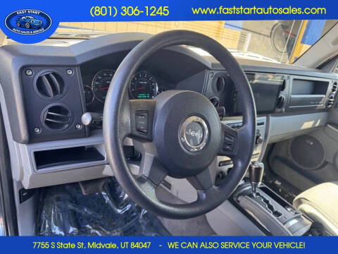 2007 Jeep Commander Sport