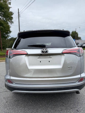 2016 Toyota RAV4 XLE