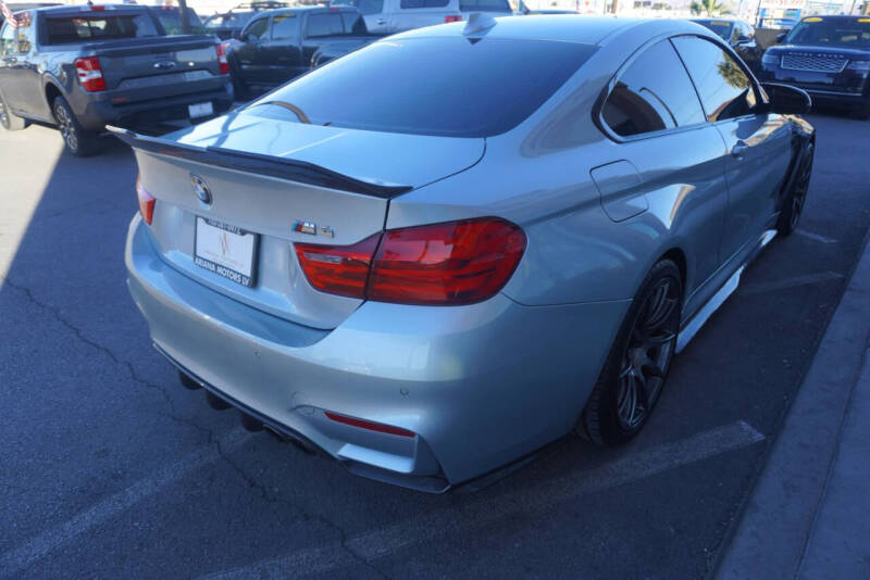 2016 BMW M4