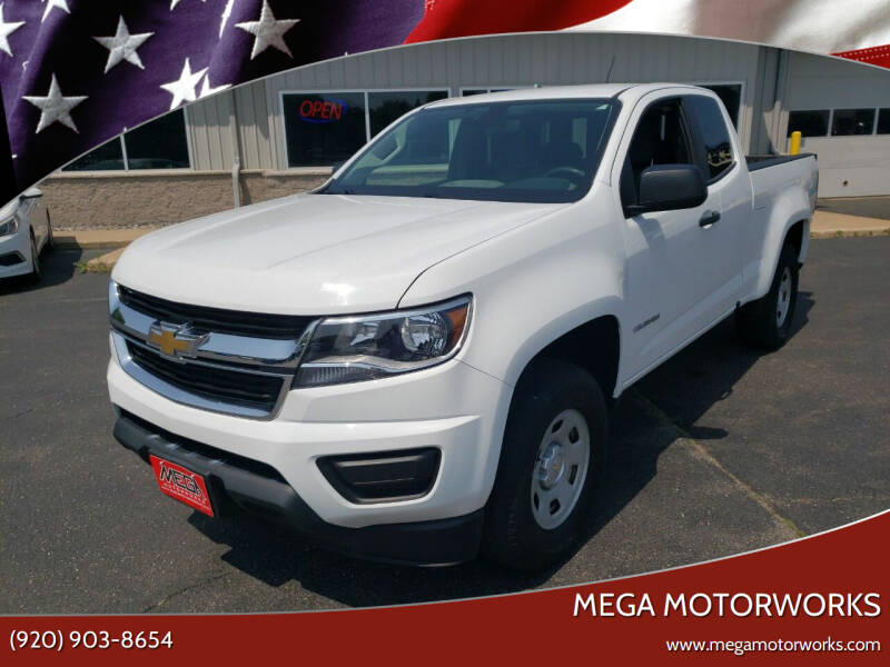 2017 Chevrolet Colorado for sale at Mega Motorworks in Appleton WI