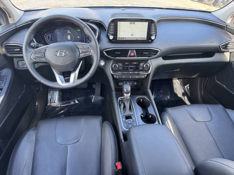 2020 Hyundai Santa Fe Limited