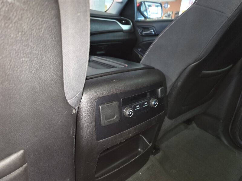 2015 Chevrolet Tahoe Special Service