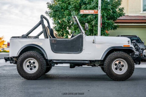1986 Jeep CJ-7