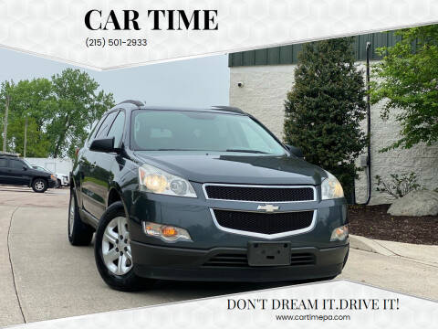 2011 Chevrolet Traverse for sale at Car Time in Philadelphia PA