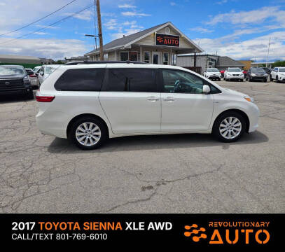 2017 Toyota Sienna