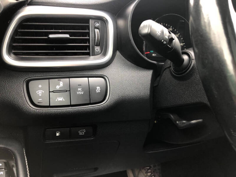 2016 Kia Sorento SX Limited V6