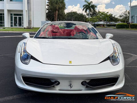 2014 Ferrari 458 Spider