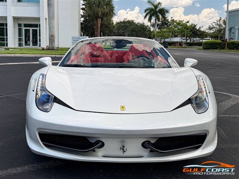 2014 Ferrari 458 Spider