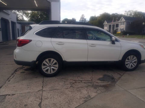 2015 Subaru Outback 2.5i Premium