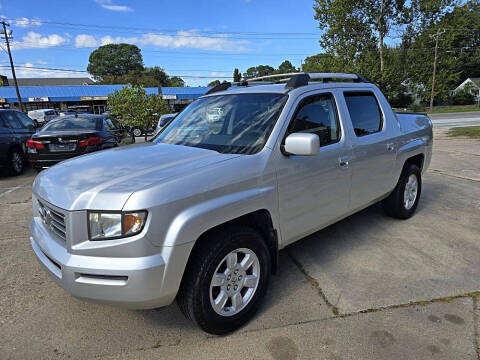 2007 Honda Ridgeline RTS