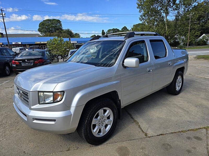 2007 Honda Ridgeline RTS