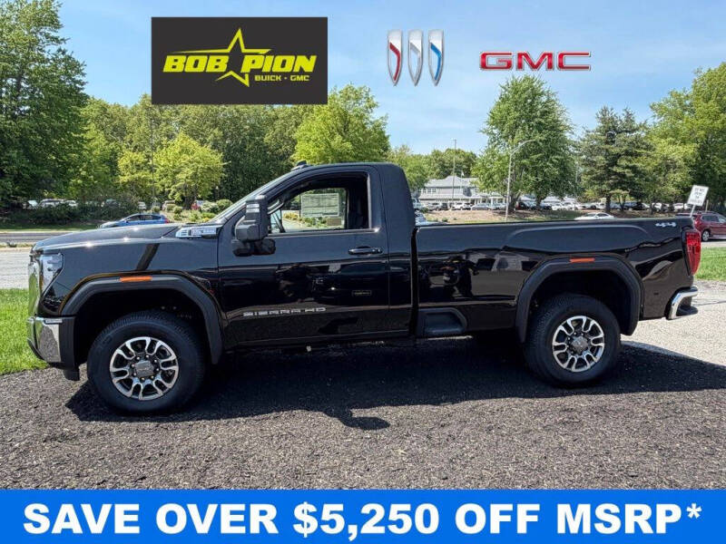 2025 GMC Sierra 2500HD SLE