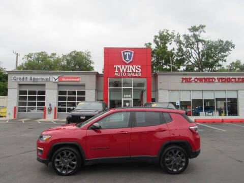 2021 Jeep Compass for sale at Twins Auto Sales Inc - Detroit in Detroit MI
