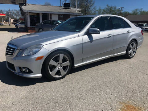 2010 Mercedes-Benz E-Class for sale at Auto Target in O'Fallon MO