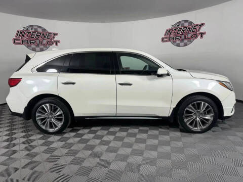 2017 Acura MDX SH-AWD w/Tech