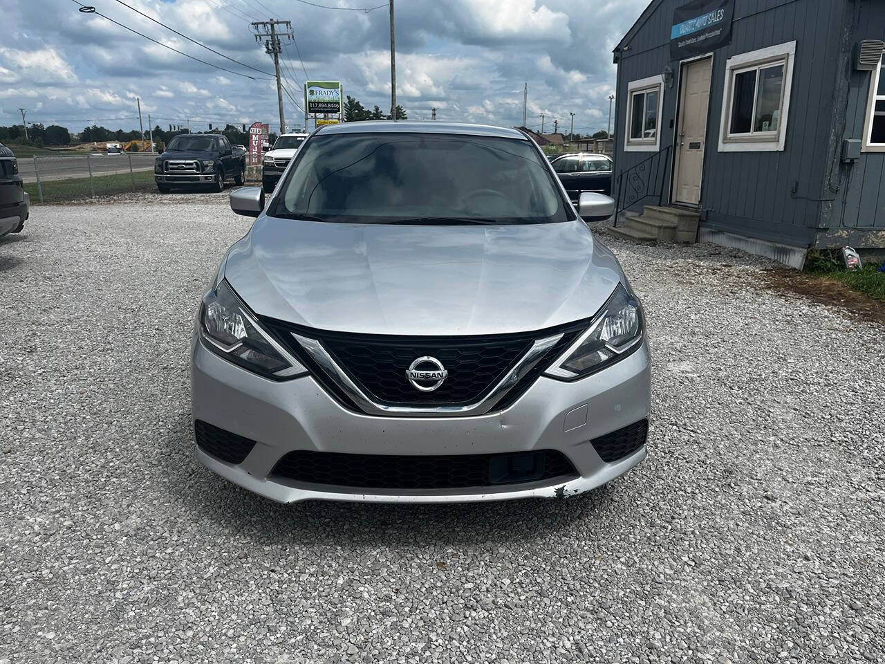 2018 Nissan Sentra for sale at Quartz Auto Sales in Indianapolis, IN