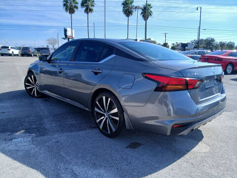 2019 Nissan Altima 2.5 SR