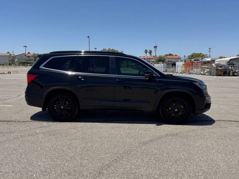 2022 Honda Pilot SE