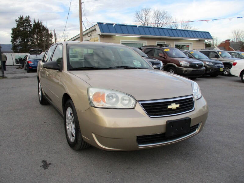 2006 Chevrolet Malibu for sale at Supermax Autos in Strasburg VA