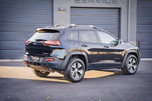 2018 Jeep Cherokee Trailhawk