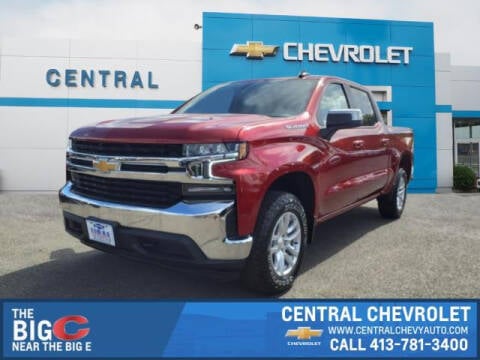 2021 Chevrolet Silverado 1500 for sale at CENTRAL CHEVROLET in West Springfield MA