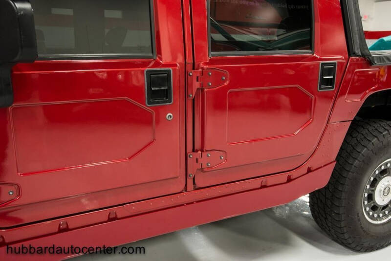 2006 HUMMER H1 Open Top
