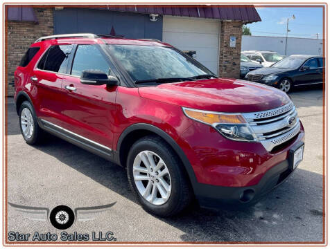 2014 Ford Explorer XLT