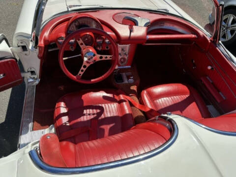 1962 Chevrolet Corvette