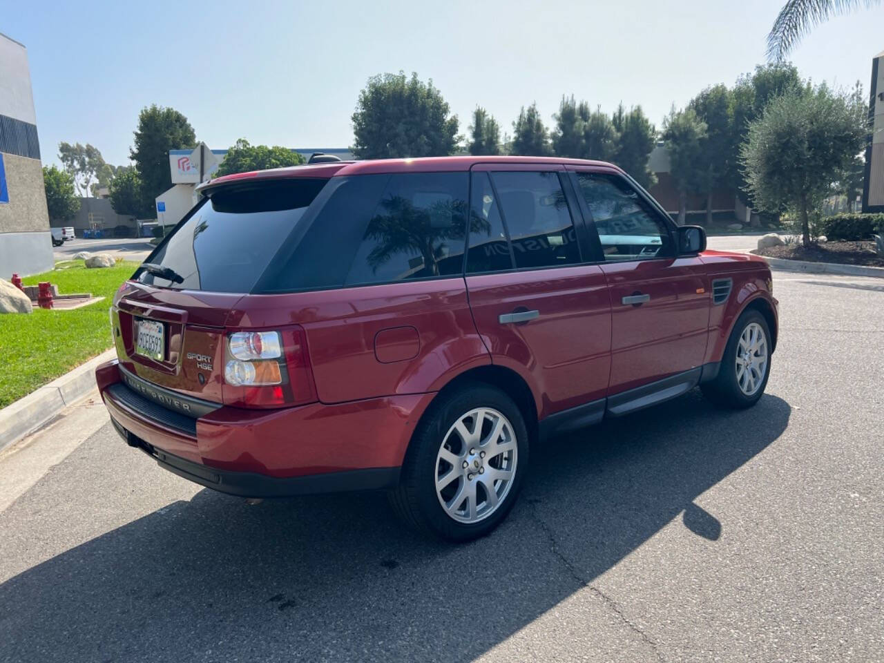 2008 Land Rover Range Rover Sport for sale at ZRV AUTO INC in Brea, CA