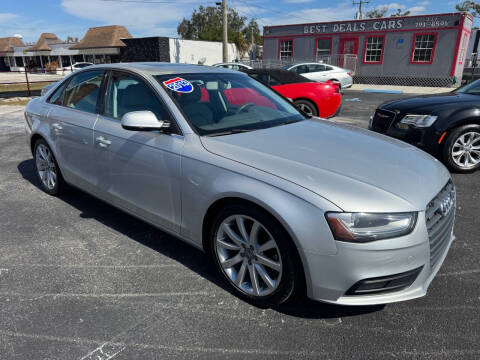 2013 Audi A4