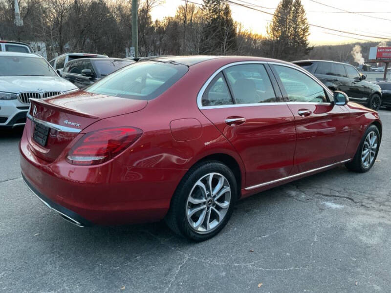 2017 Mercedes-Benz C-Class
