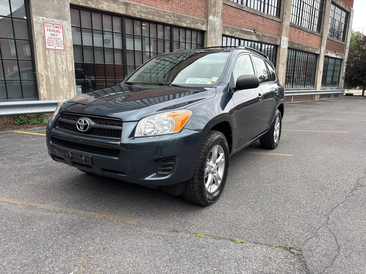 Dk. Green 2011 Toyota RAV4 Base 4x4 Base 4dr SUV 1