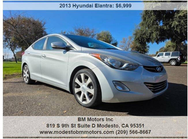 2013 Hyundai Elantra Limited